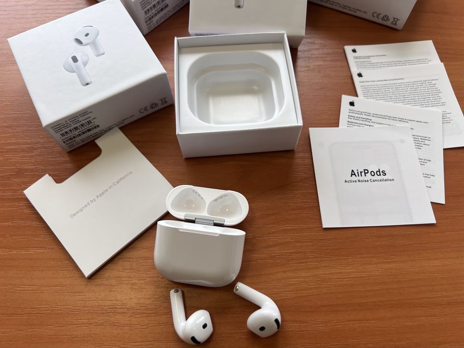 АірПодс 4 ANC ( GEN 2024 ) | Шумодав