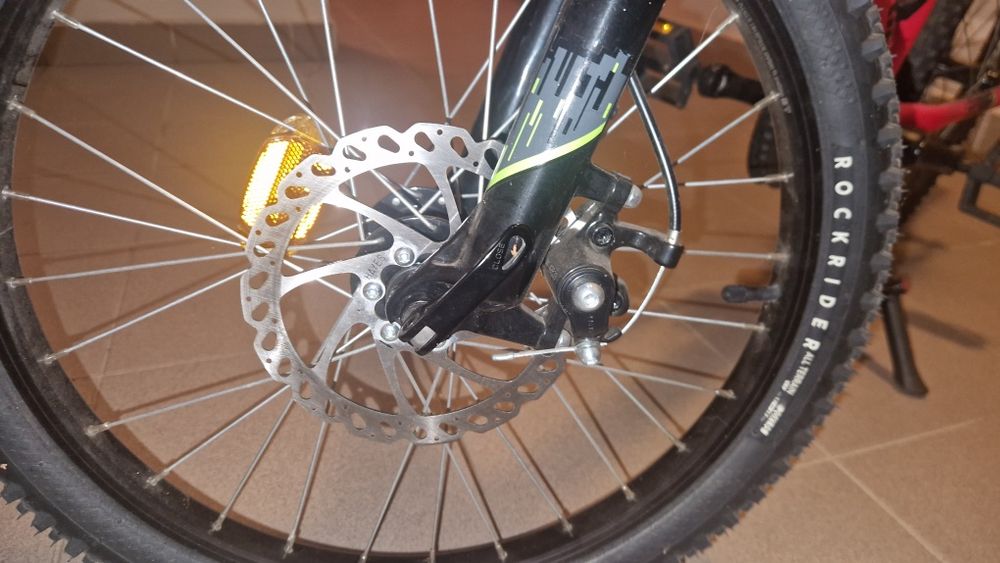 Rower BTWIN  Rockrider ST 900 20" – dziecięcy, 2 lata, stan idealny