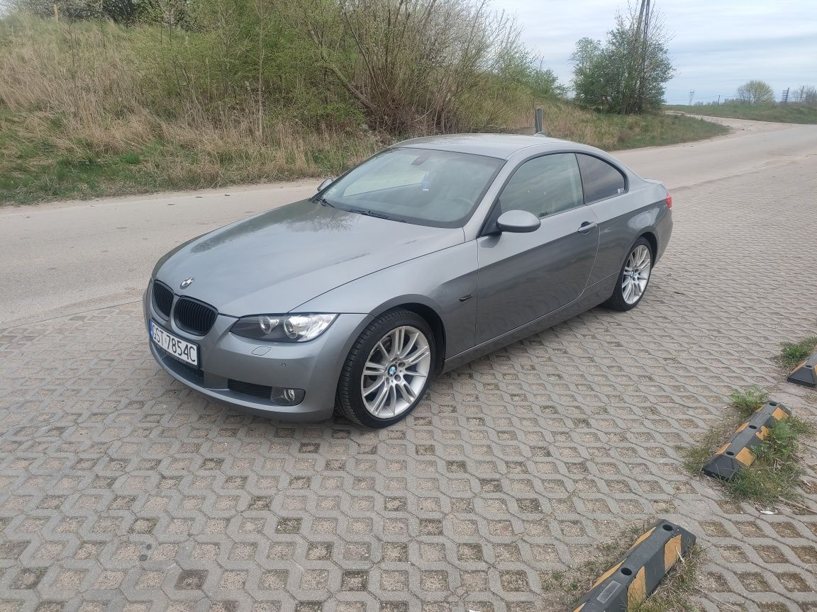 BMW 320d e93 coupe 2.0td zadbana sprzedam zamienie