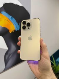 iPhone 13 Pro Gold Золотий АКБ 90% 512gb Neverlock Розстрочка Обмін