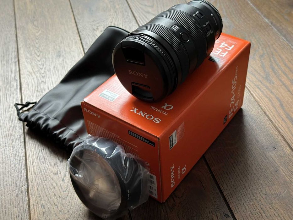 ! Obiektyw Sony Fe 24-105 F/4 !