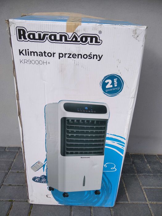 Klimator przenośny GRZEJE i CHŁODZI