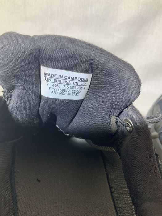 Кросівки трекінгові SALOMON X RAISE GTX Розмір 40,5