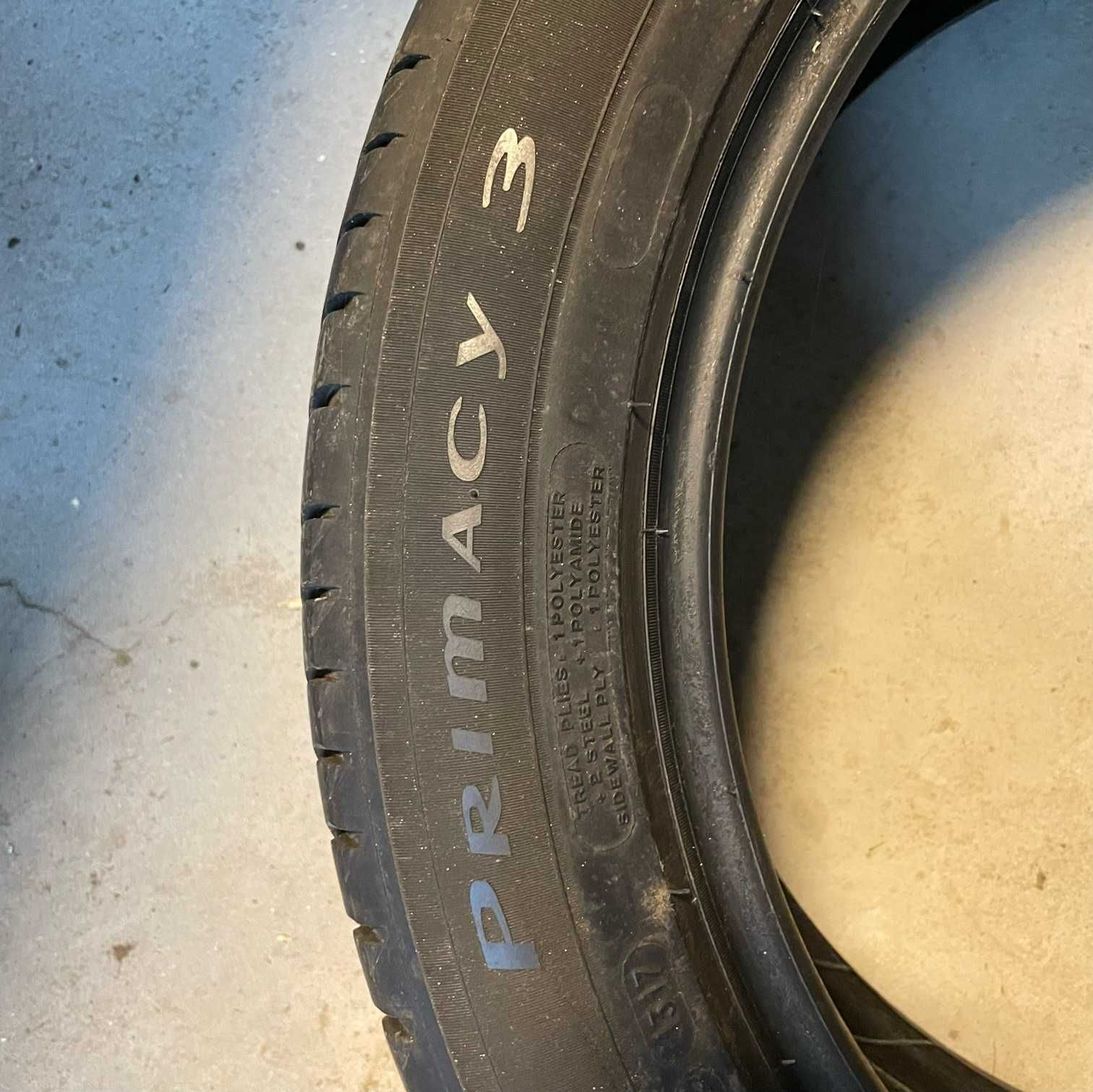 4 Opony Letnie Michelin Primacy 3 225/50/R18 w b. dobrym stanie TANIO!