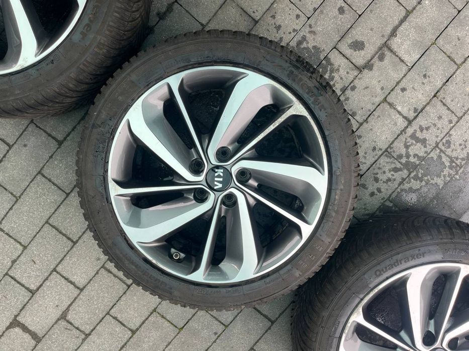 Комплект коліс диски Kia Niro 2017-2021 225/45/r18 В НАЯВНОСТІ