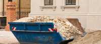 Wywóz gruzu śmieci kontener odpady sprzątanie remontowe budowlane