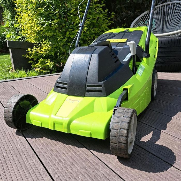 Газонокосарка електрична florabest FSM R1