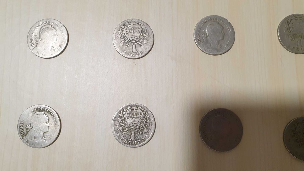 Moedas de escudo 1928