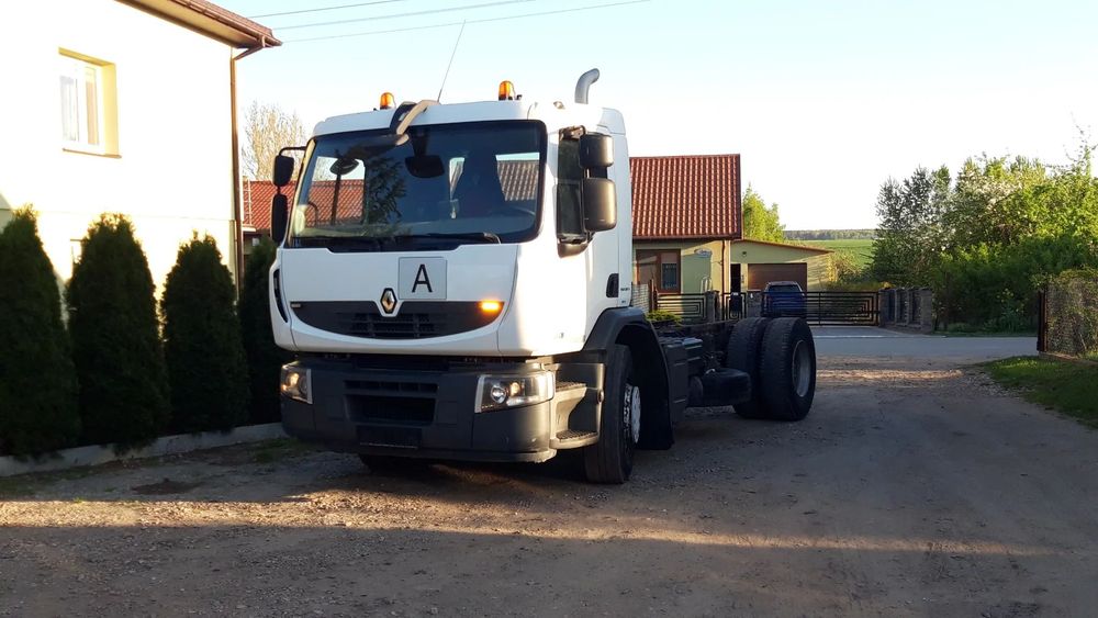 Renault Premium Axor Man  Wywrotka Beczka z Hydrauliką