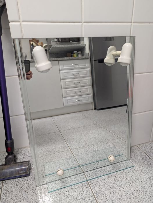 Espelho de quarto de banho