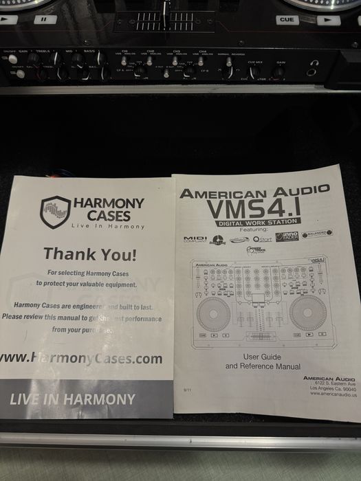 American Audio VMS4.1 4 канальный с кейсом