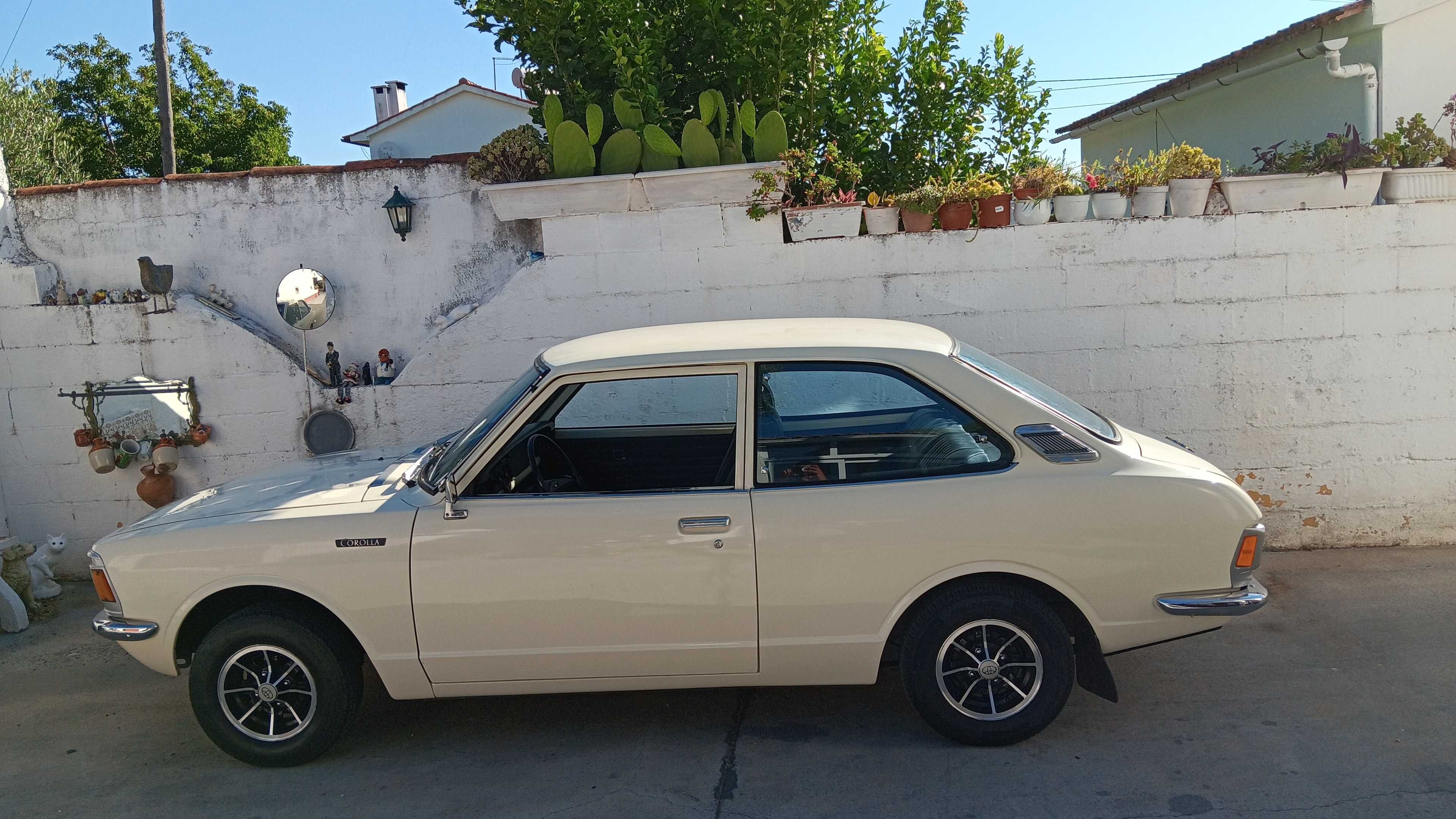 Toyota ke20 1972,1 serie