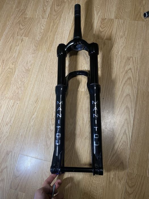 amortyzator 100 manitou circus expert 26 qr15 powietrze