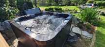 Wanna Jacuzzi Viskan TROLLO – Luksusowy hydromasaż dla 6 osób, 26 dysz