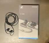 Sennheiser IE 200 + lepsze kable (słuchawki dokanałowe)