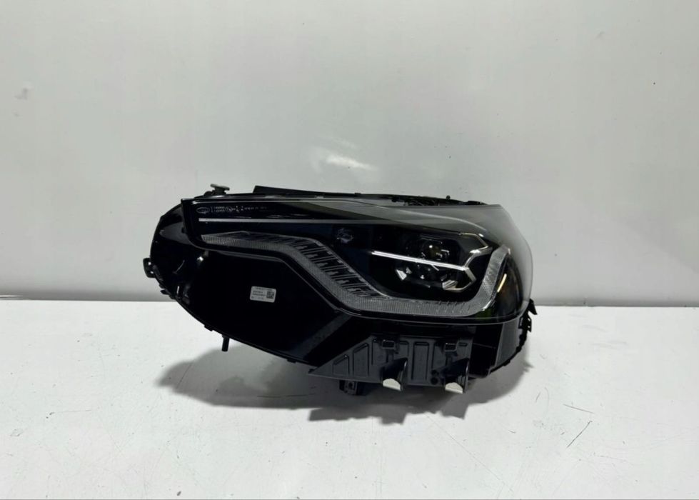 Фара фари BMW 2 g42 M2 g87 shadow line black adaptive full led