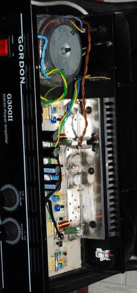 Końcówka mocy 150 Wat /stereo /
