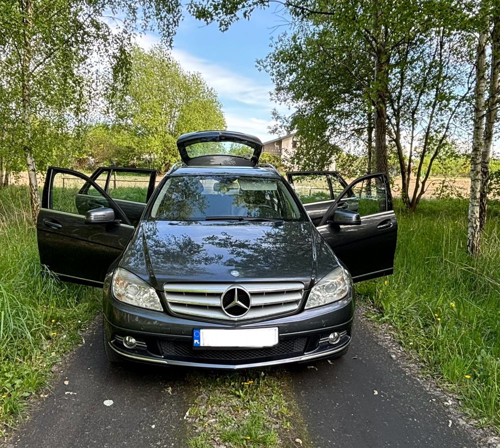 Mercedes-Benz C KLASA W204 1.8 turbo