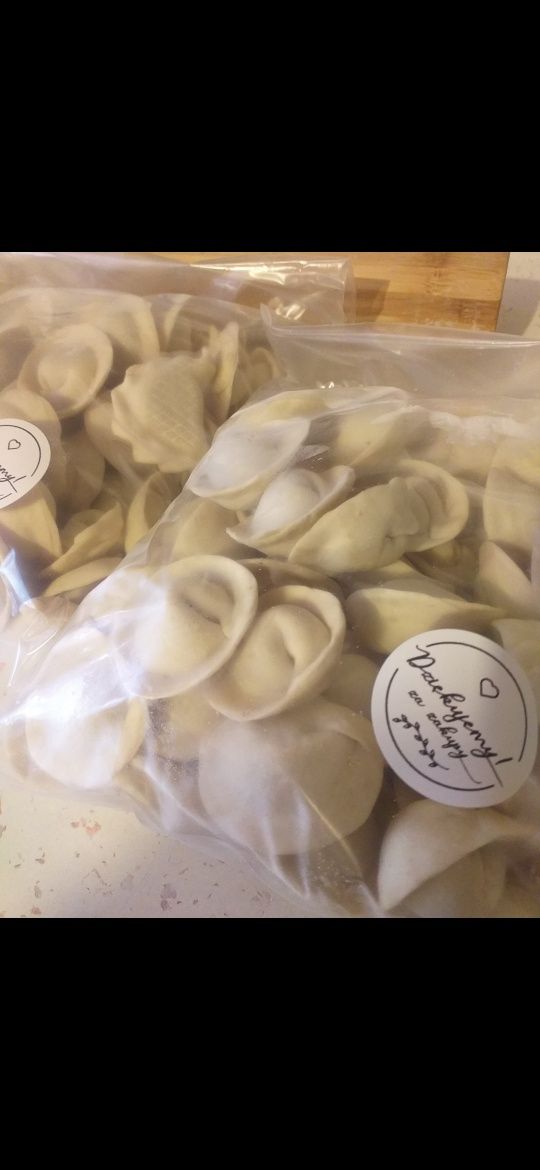 Pierogi pielmieni 1000g 90szt