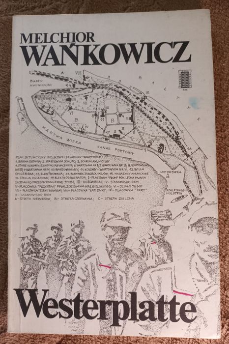 Westerplatte Melchior Wańkowicz
