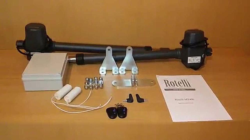 Автоматика для распашных ворот Rotelli MT 400 в Южноукраинске