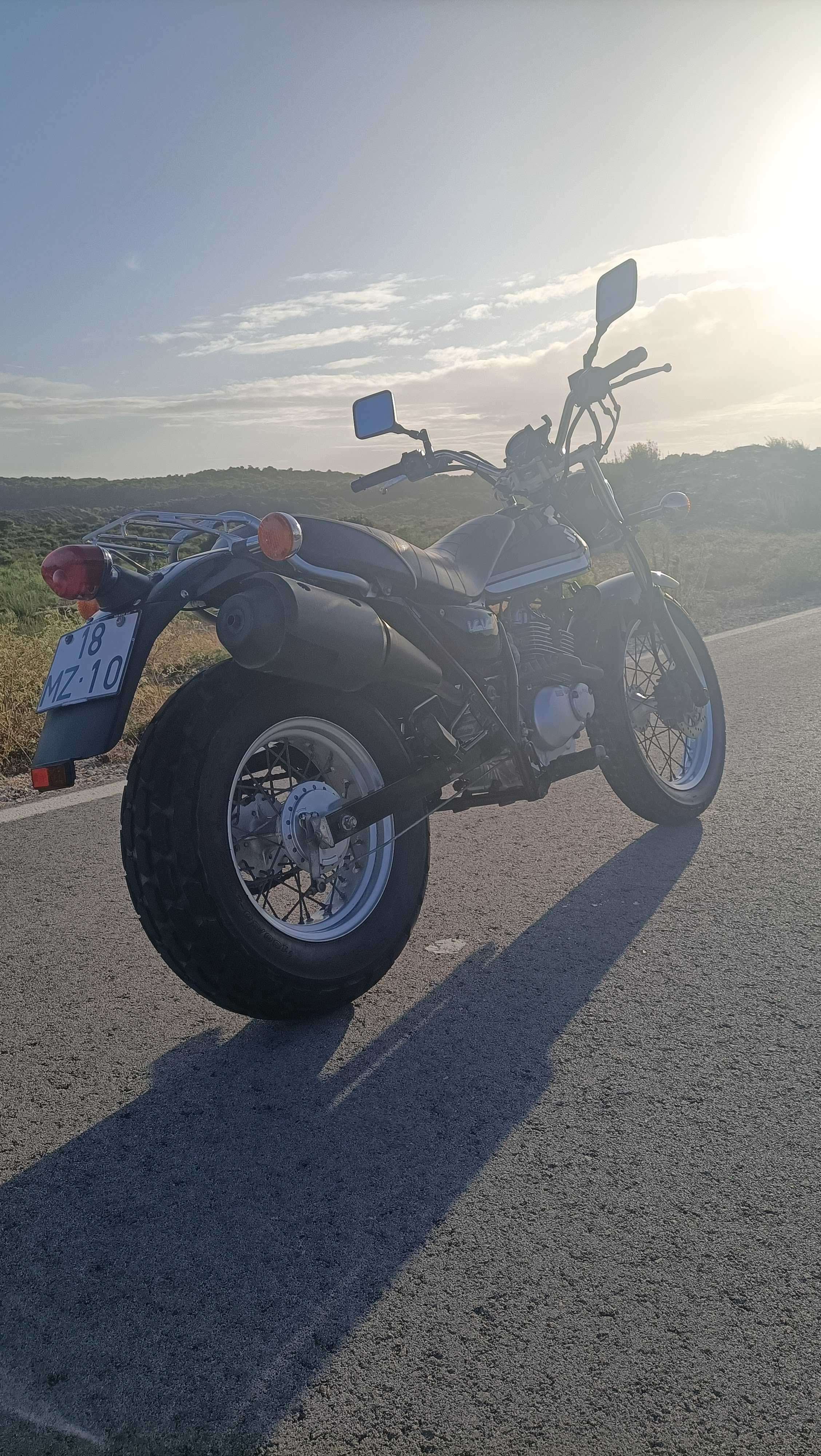 Suzuki Van Van 125cc