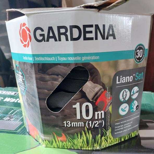 Gardena Wąż Ogrodowy Tekstylny Liano 10m 13mm (1/2'')