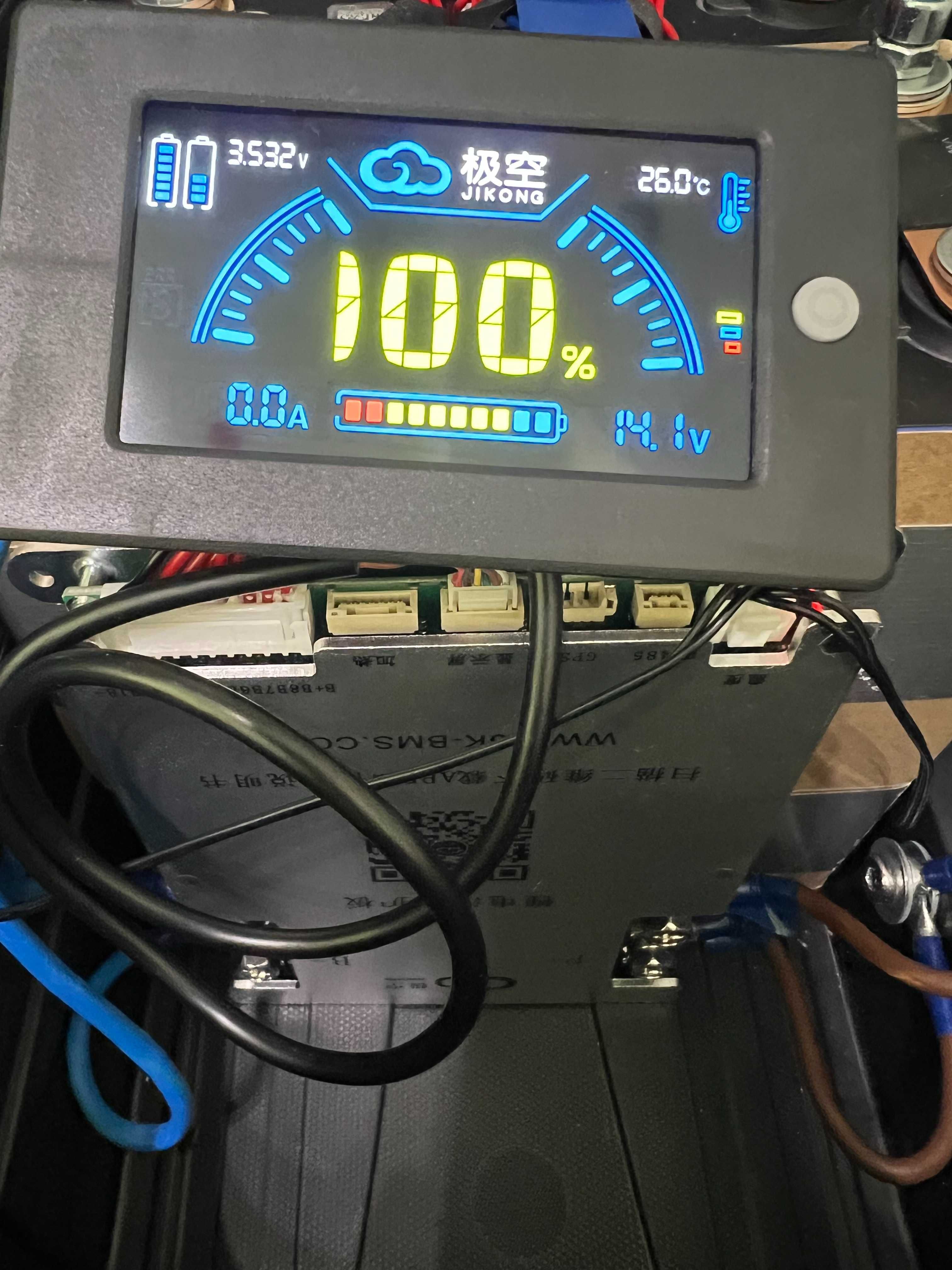 Дісплей  Jikong BMS LCD 3,2