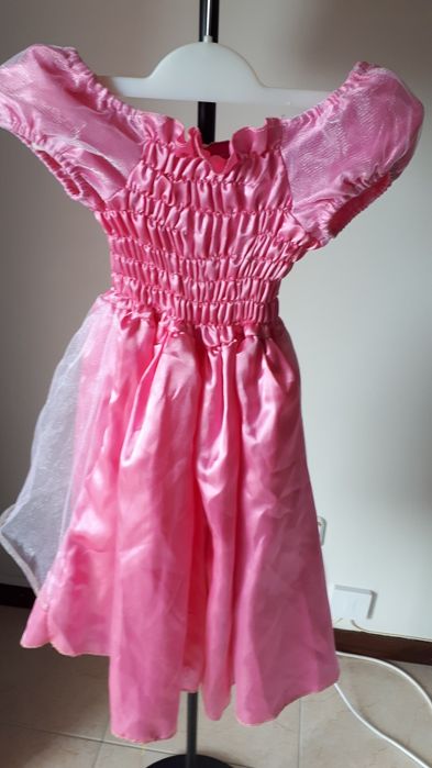 Fato de carnaval de princesa
