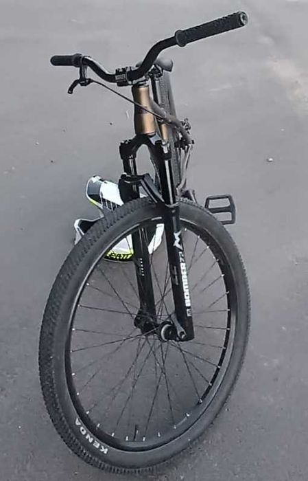 NS Bikes kierownica Lick i mostek Chemical - kompletny kokpit
