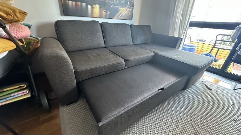 Sofá chaise langue