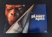 Planeta dos Macacos - Coleção Evolução 40 anos - Blu-ray - Como novo