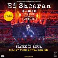 Bilety na koncert Ed Sheeran 12.07.2024 r. Gdańsk