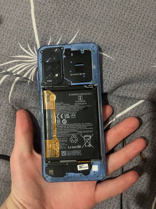 Xiaomi redmi not 11 на запчастини