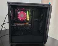 Komputer PC Ryzen 7 3700x, RX 6600 XT 32GB RAM, MSI MAG B550 Tomahawk