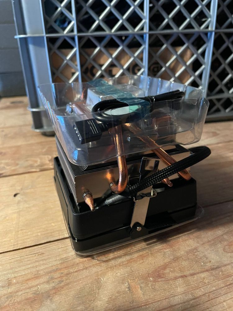 Ryzen 7 cooler - Novo