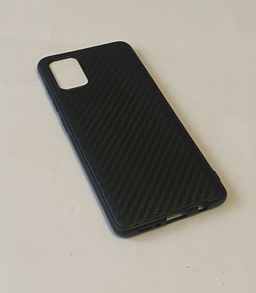Чехол Samsung A51 / A515 Carbon Протиударний