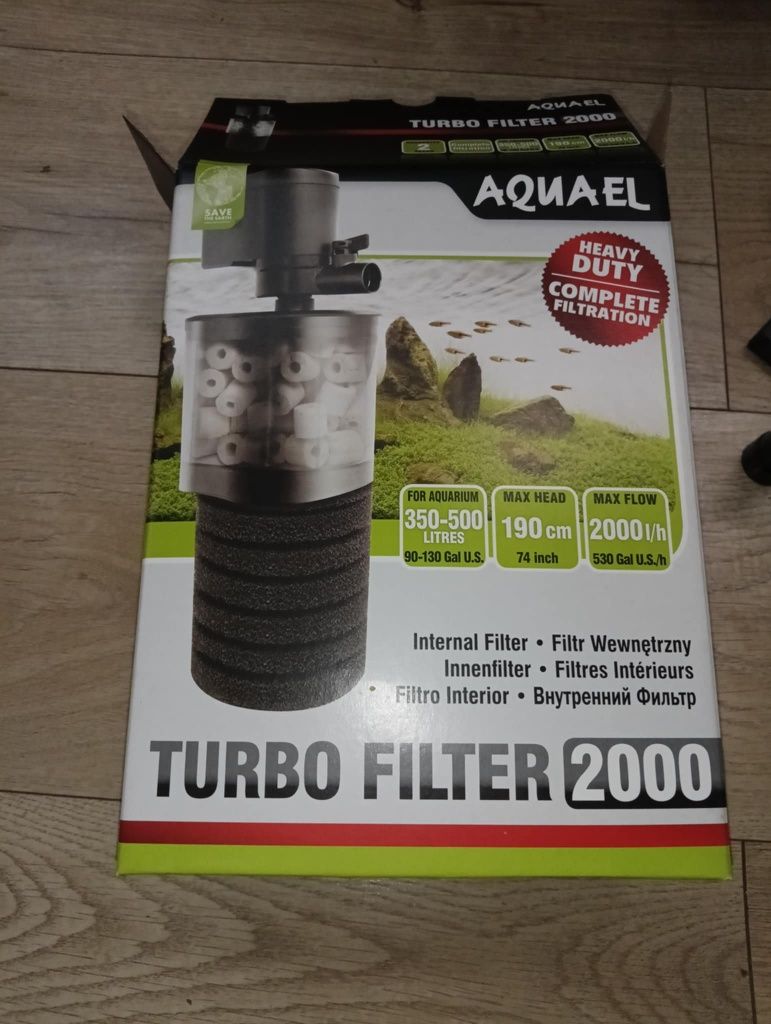 Turbo filter 2000