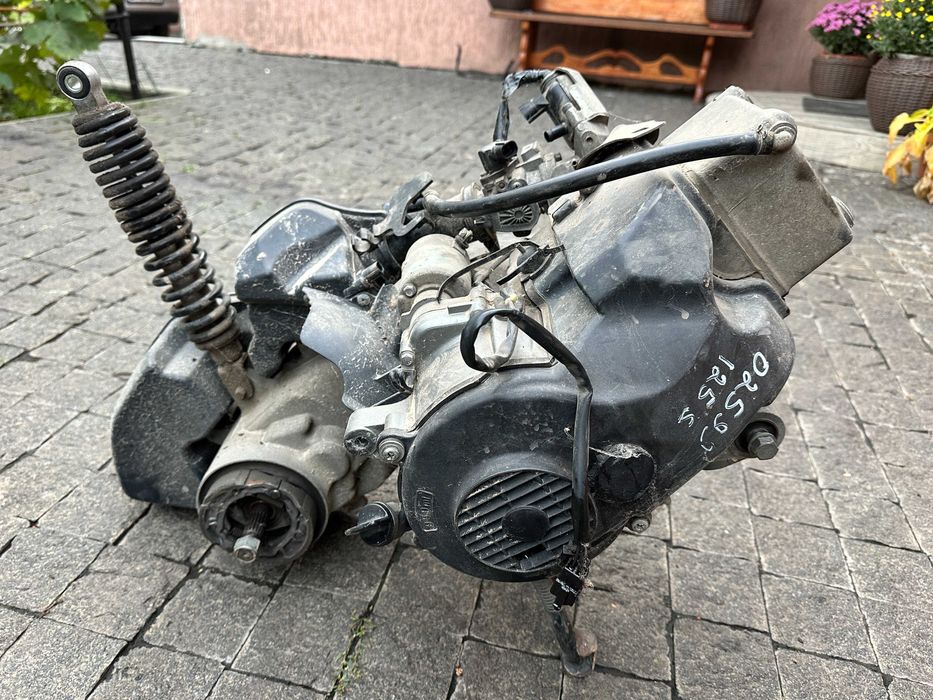 Двигун suzuki address 125g