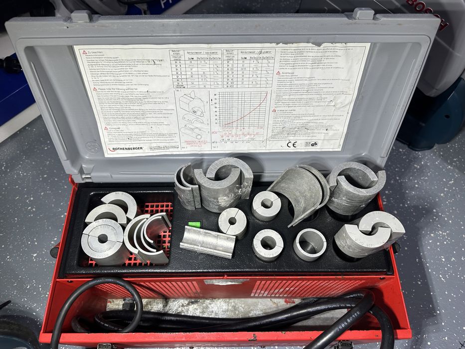 Апарат для заморожування труб Rothenberger ROFROST TURBO 2