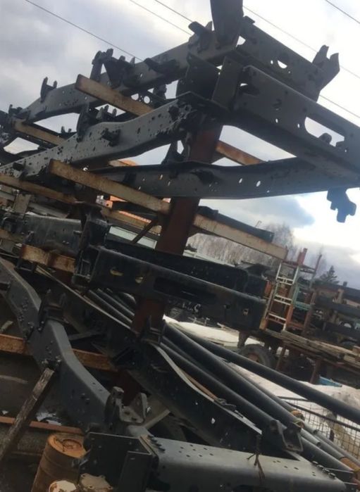 Рама МАЗ 543205, 2011 р.в.