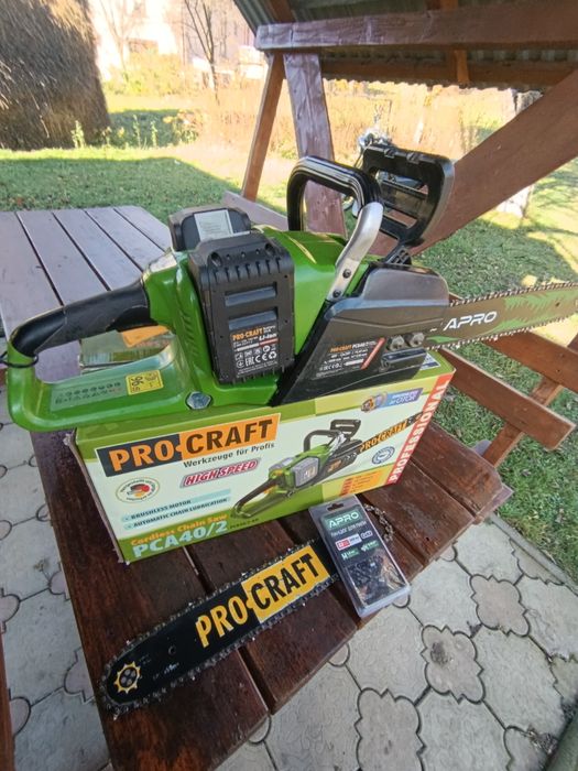 Б/у акумуляторна пила Прокрафт РСА40/2