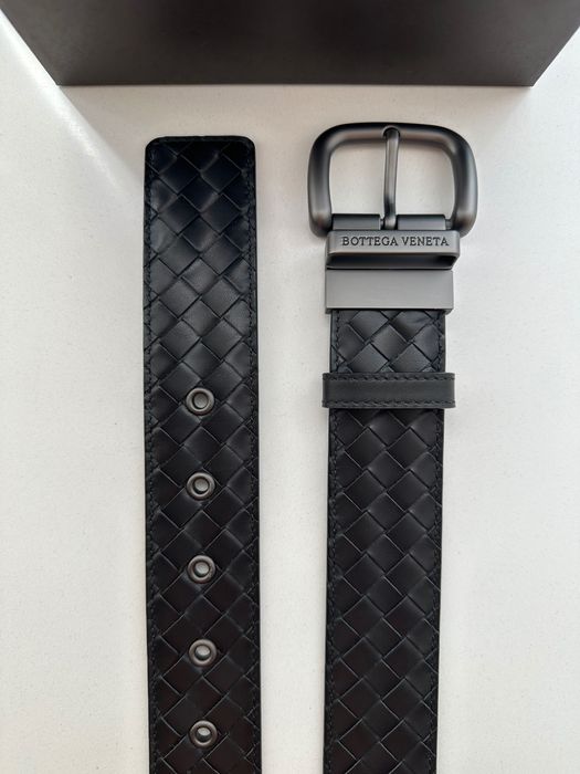 Ремінь  Bottega Veneta Intrecciato оригінал