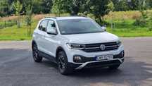 Volkswagen T-Cross 1.0 TSI Style DSG, Salon PL, Serwis ASO, Bezwypadkowy