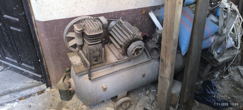 Kompresor 200l mozliwa zamiana