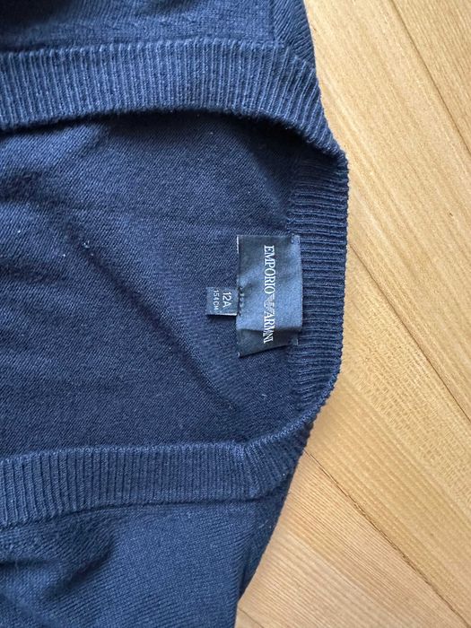 Sweter Kardigan komunijny kolekcja Emporio Armani