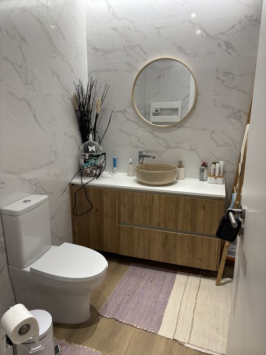 Arrenda-se T1+1 mobilado e equipado