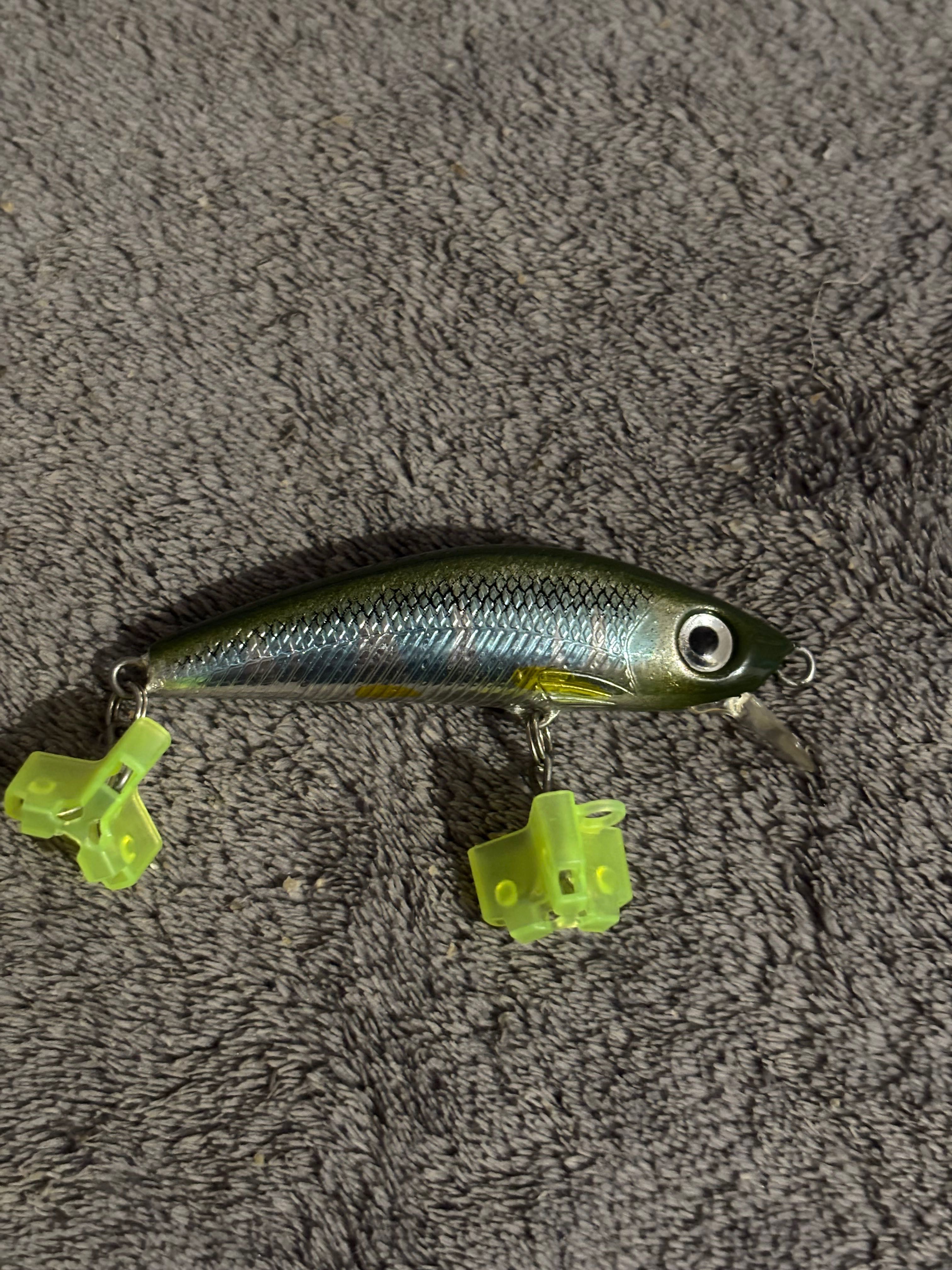 Woblery  Yo-Zuri L-Minnow 33.44.66