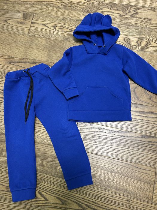 Флісовий теплий спортивний костюм для хлопчика 3-4 роки розмір 104
