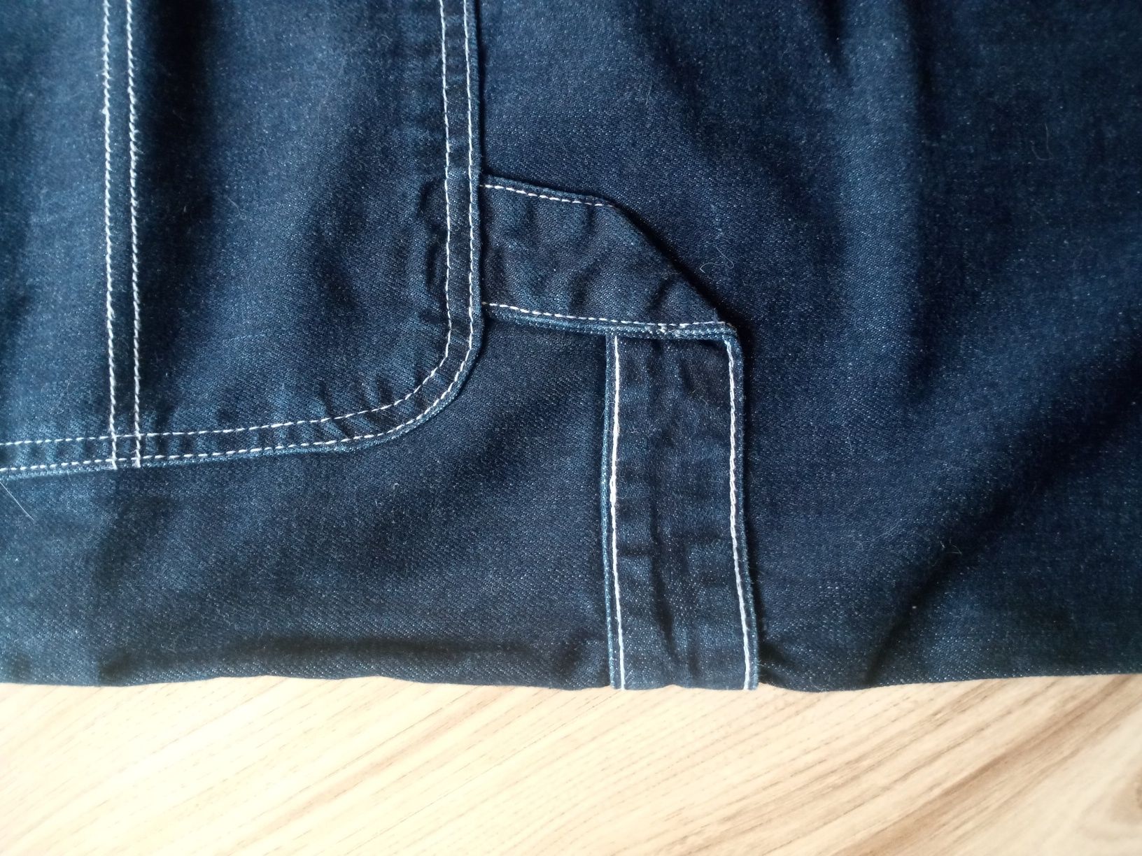 Spodnie jeans Baggy MASS r34